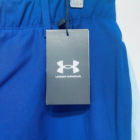 Under Armour Links Woven Skort Size 12 Womens Lightweight Stretch Blue Golf New - Picture 11 of 13